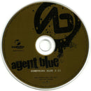 Agent Blue (2) : Something Else (CD, Single, Promo)