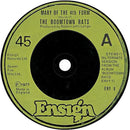 The Boomtown Rats : Mary Of The 4th Form (Alternate Version) (7", Single, Red)