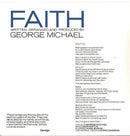 George Michael : Faith (CD, Album)