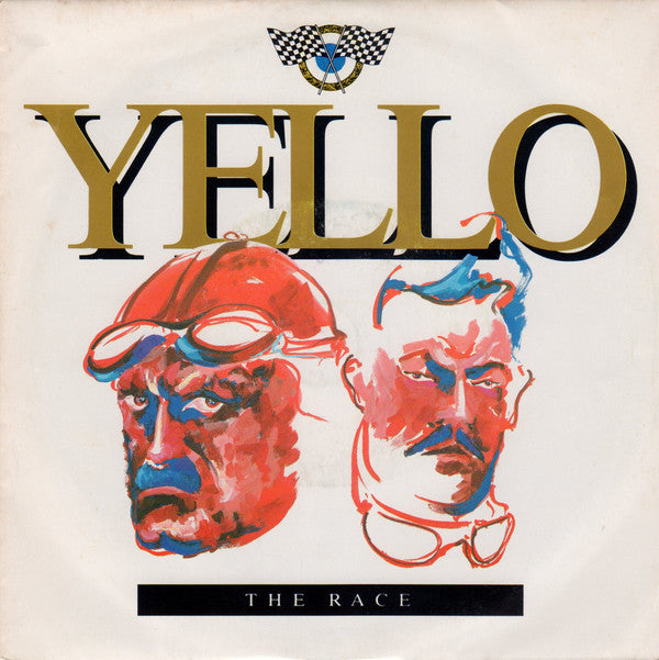 Yello : The Race (7", Single, Gol)