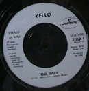 Yello : The Race (7", Single, Gol)