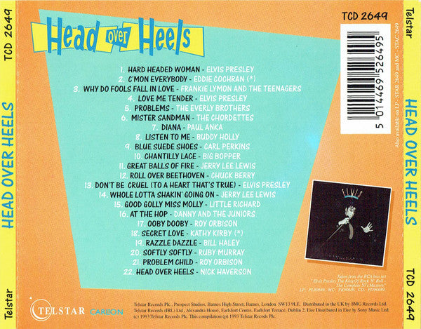 Various : Head Over Heels (CD, Album, Comp)