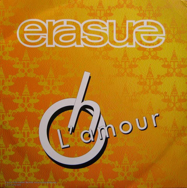 Erasure : Oh L'Amour (2x12", Single, Promo)