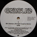 Erasure : Oh L'Amour (2x12", Single, Promo)