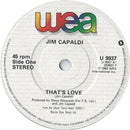 Jim Capaldi : That's Love (7", Single)