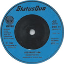 Status Quo : Marguerita Time (7", Single, Blu)