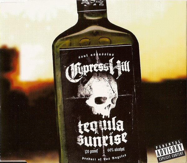 Cypress Hill : Tequila Sunrise (CD, Single)