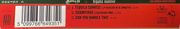 Cypress Hill : Tequila Sunrise (CD, Single)