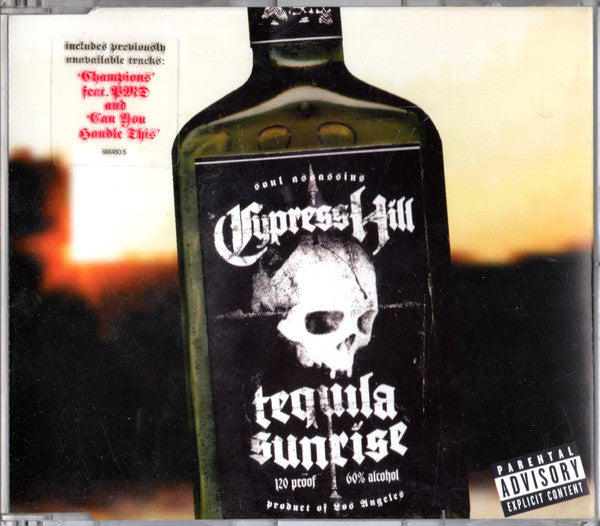 Cypress Hill : Tequila Sunrise (CD, Single)