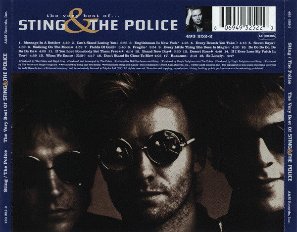 Sting / The Police : The Very Best Of Sting & The Police (CD, Comp, RE)