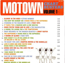 Various : Motown Chartbusters Volume 1 (CD, Album, Comp, RE)