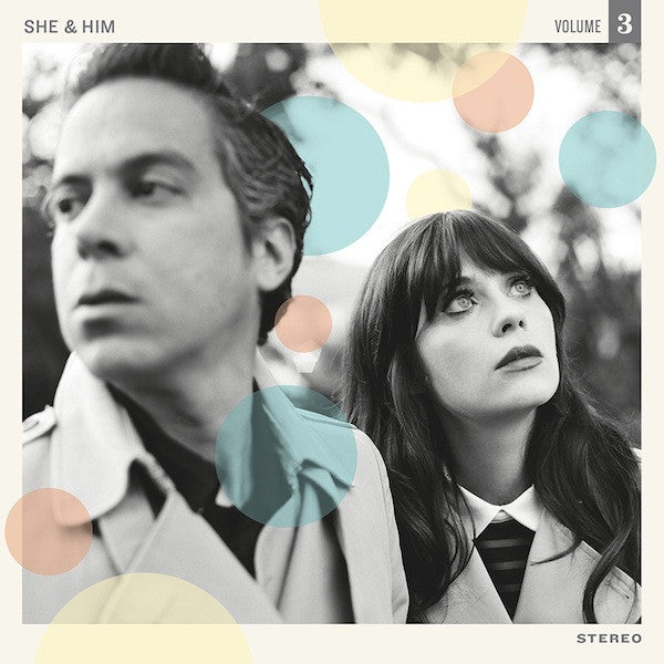 She & Him : Volume 3 (LP, Album)