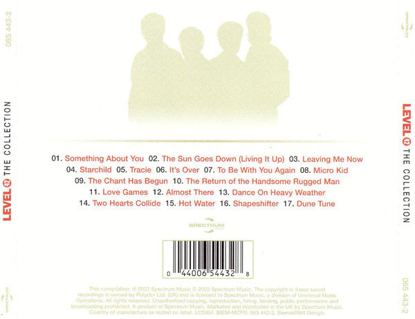 Level 42 : The Collection (CD, Comp)