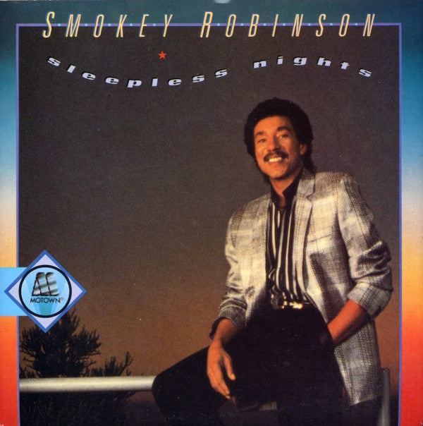Smokey Robinson : Sleepless Nights (7", Single)