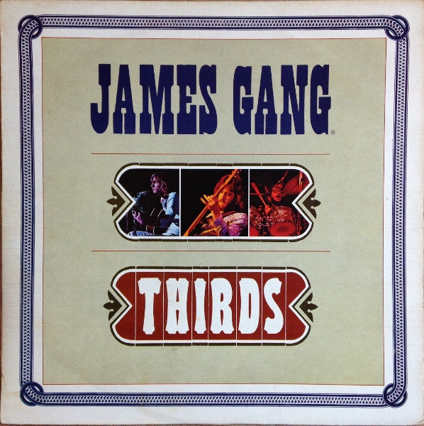 James Gang : Thirds (LP, Album)