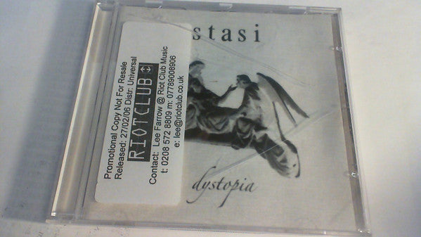 Stasi (4) : Dystopia (CD, EP)