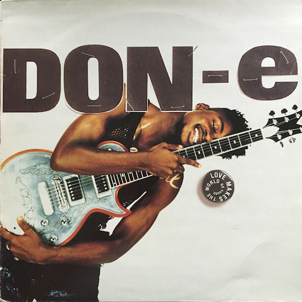 DON-E : Love Makes The World Go Round (12", Single)