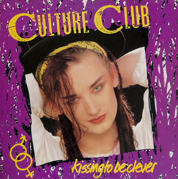 Culture Club : Kissing To Be Clever (LP, Album)