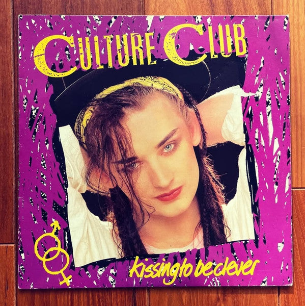 Culture Club : Kissing To Be Clever (LP, Album)