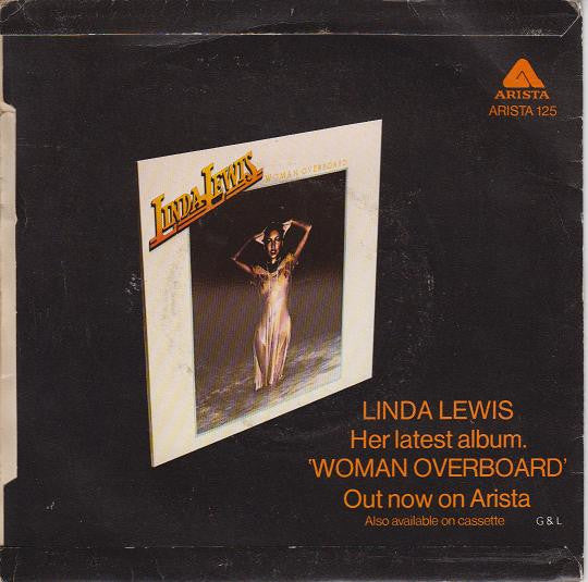 Linda Lewis : Come Back And Finish What You Started (7", Single)