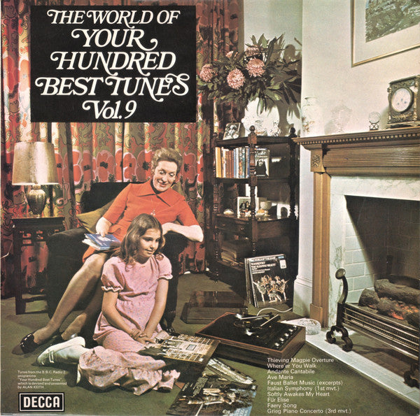 Various : The World Of Your Hundred Best Tunes Vol. 9 (LP, Comp)