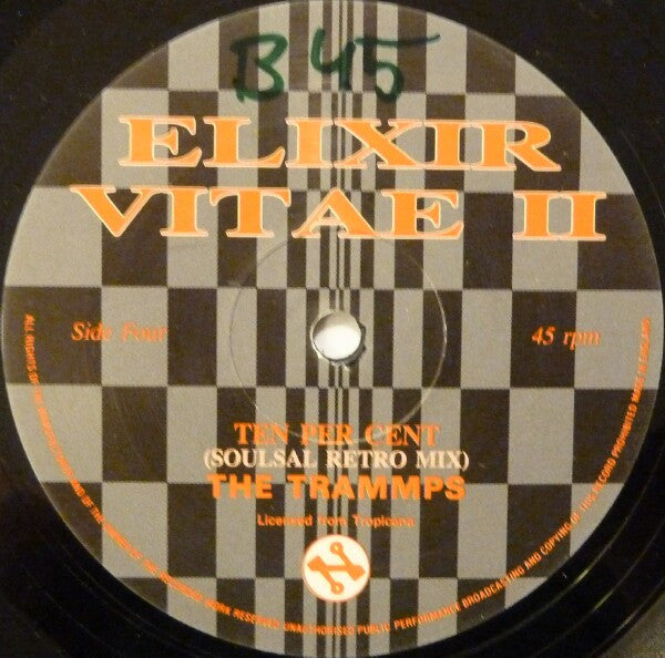 Various : Elixir Vitae II (2x12", Gat)