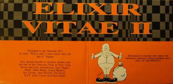 Various : Elixir Vitae II (2x12", Gat)