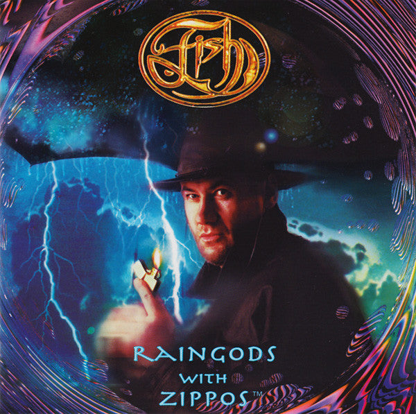 Fish : Raingods With Zippos™ (CD, Album)