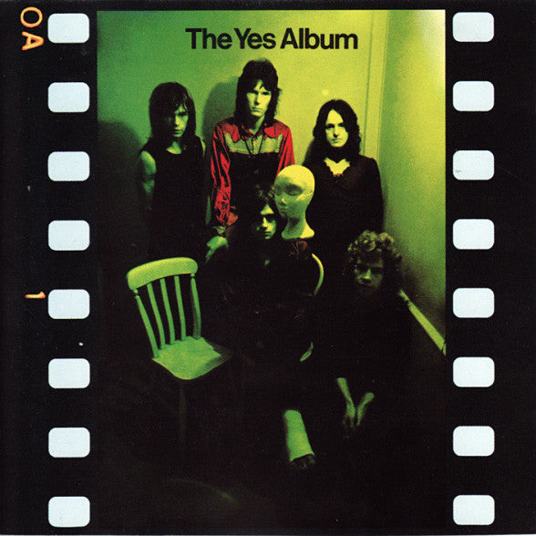 Yes : The Yes Album (CD, Album, RE, RM)