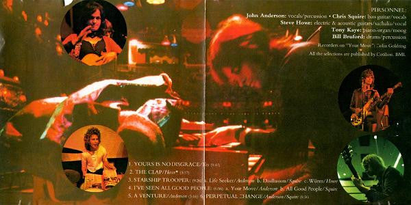 Yes : The Yes Album (CD, Album, RE, RM)