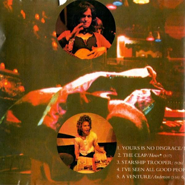 Yes : The Yes Album (CD, Album, RE, RM)