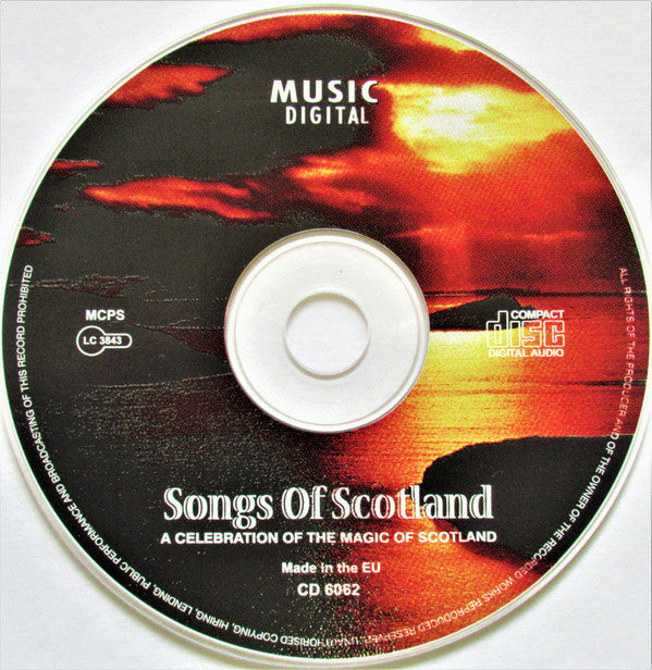 Various : Songs Of Scotland (CD, Comp)