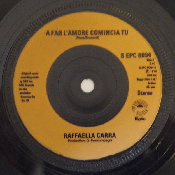 Raffaella Carrà : Do It, Do It Again (7", Single, Bro)