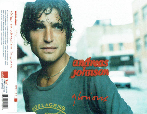 Andreas Johnson : Glorious (CD, Single)
