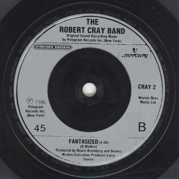 The Robert Cray Band : Smoking Gun (7")