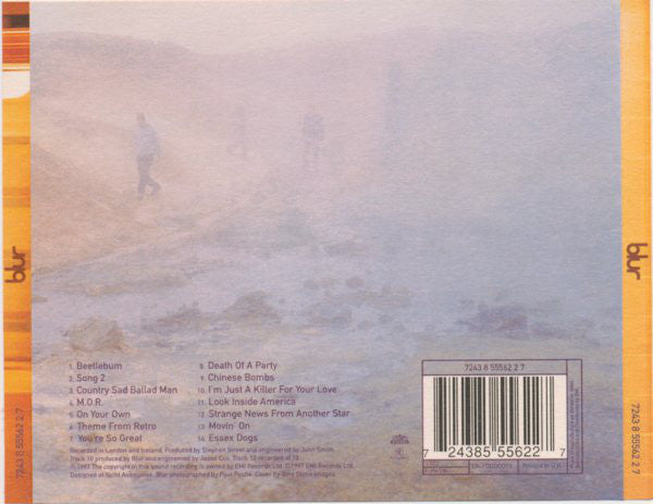 Blur : Blur (CD, Album)