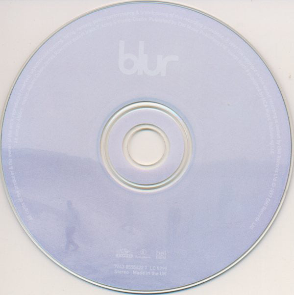 Blur : Blur (CD, Album)