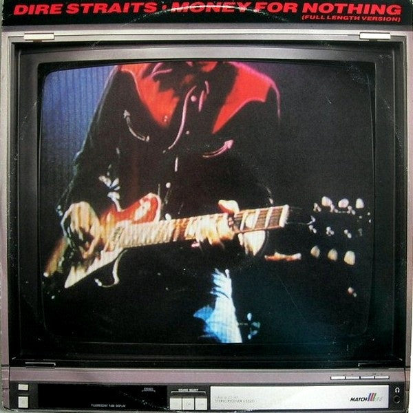 Dire Straits : Money For Nothing (Full Length Version) (12", Single)