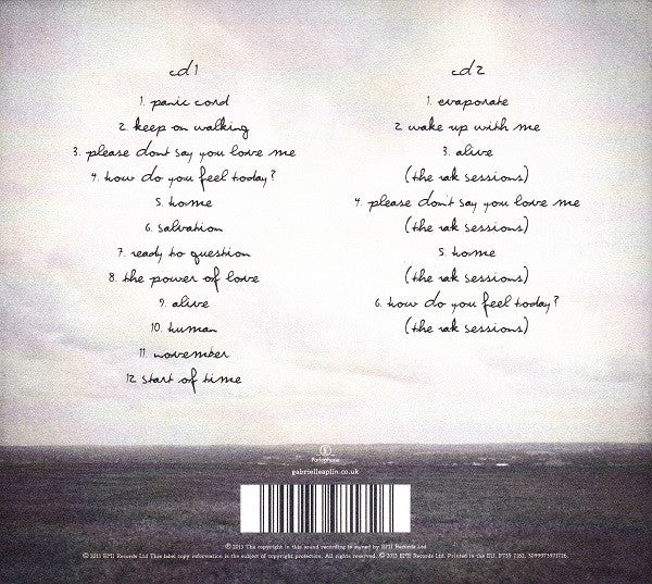Gabrielle Aplin : English Rain (2xCD, Album, Dlx)