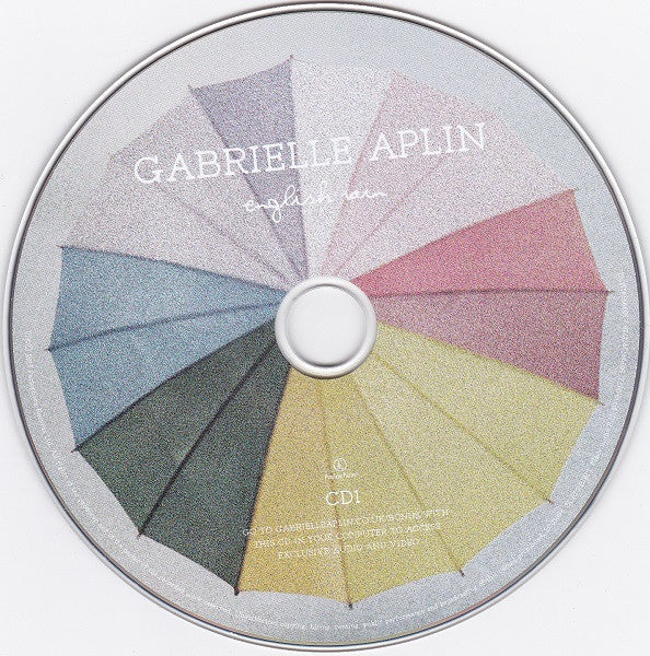 Gabrielle Aplin : English Rain (2xCD, Album, Dlx)