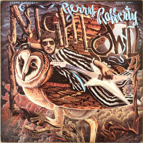 Gerry Rafferty : Night Owl (LP, Album)