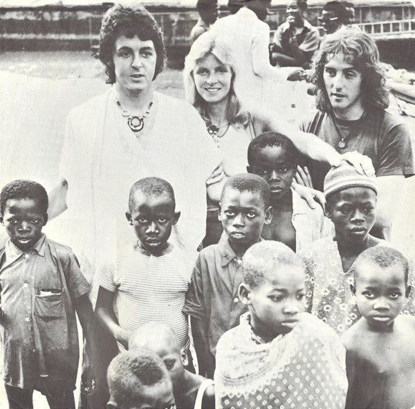 Wings (2) : Band On The Run (LP, Album, RE, Pos)