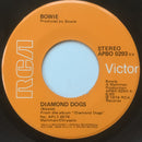 David Bowie : Diamond Dogs (7", Single, US )