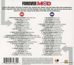 Various : Forever Mod (An Essential Collection Of Ska, Soul, Blues & Jazz) (2xCD, Comp, Mono)