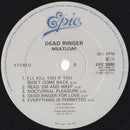 Meat Loaf : Dead Ringer (LP, Album, RE)
