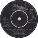 The Temptations : Just My Imagination (Running Away With Me) (7", Single, 4 P)