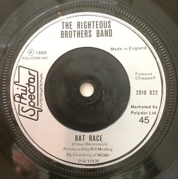 The Righteous Brothers : You've Lost That Lovin' Feelin'  (7", Single, Sol)