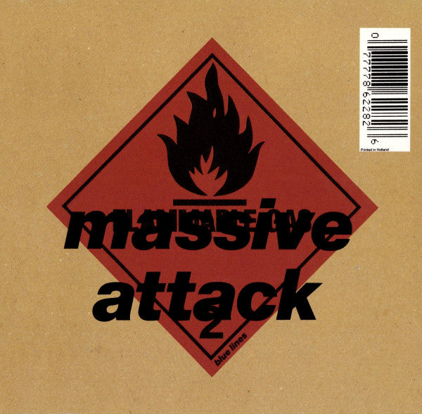 Massive Attack : Blue Lines (CD, Album, RE, EMI)