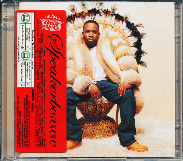 OutKast : Speakerboxxx / The Love Below (2xCD, Album)