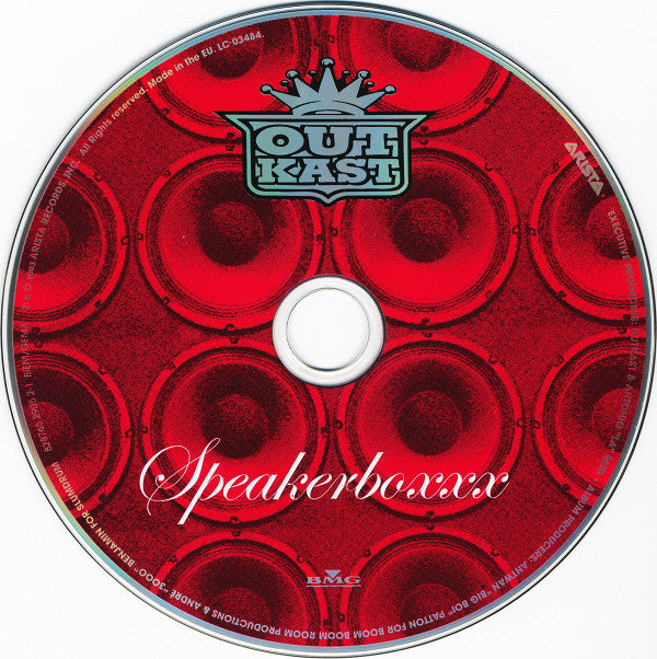 OutKast : Speakerboxxx / The Love Below (2xCD, Album)